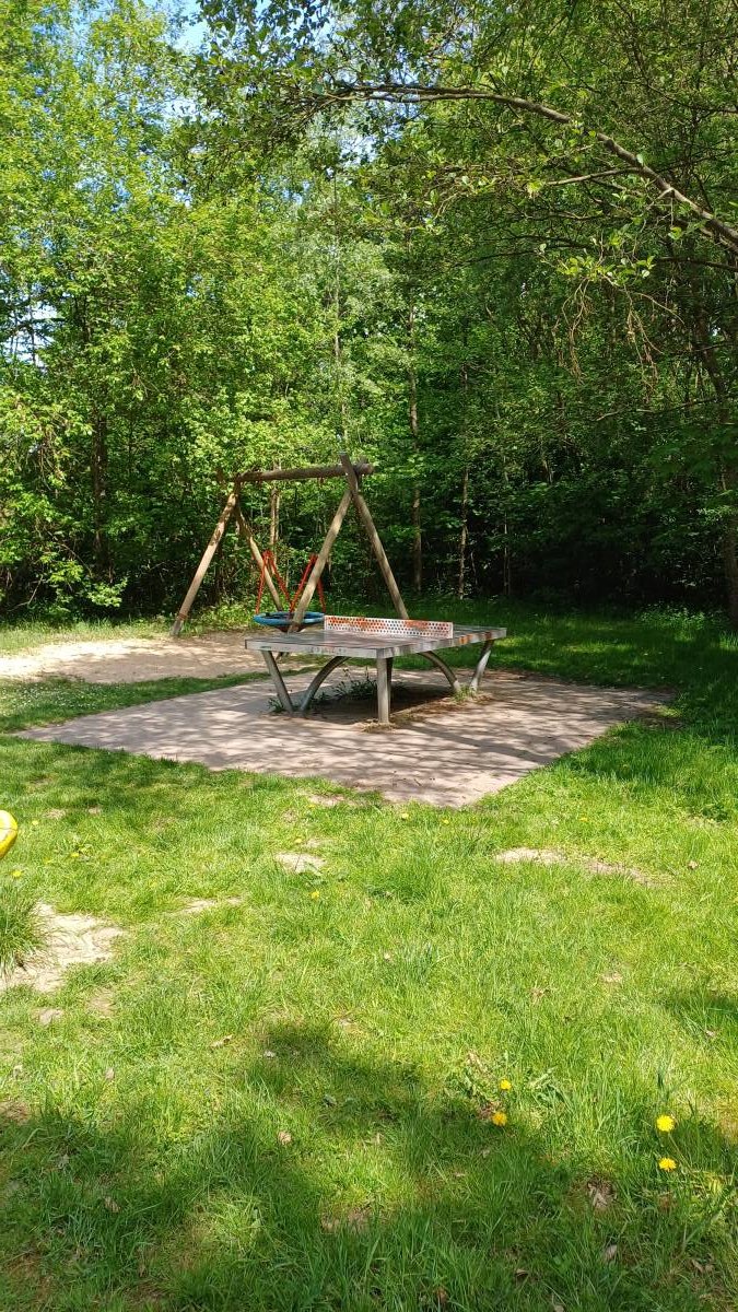 Tischtennis bei Am Bahndamm