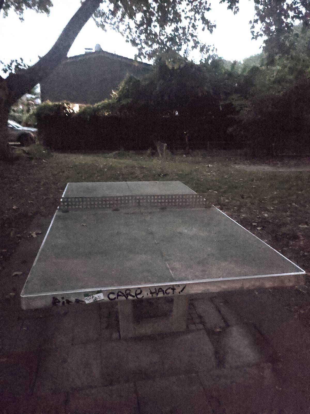 Tischtennis bei Stegwiese