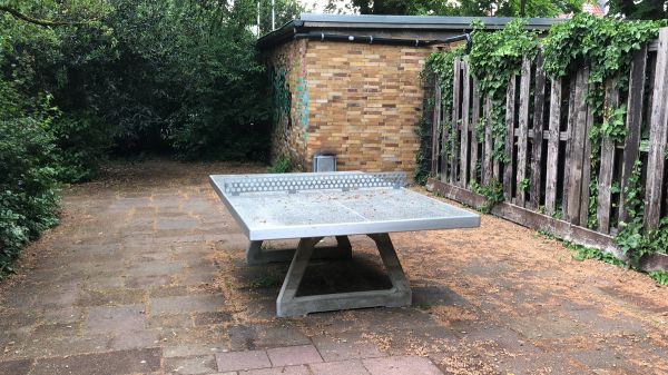 Tischtennis bei Andreas-Hofer-Straße