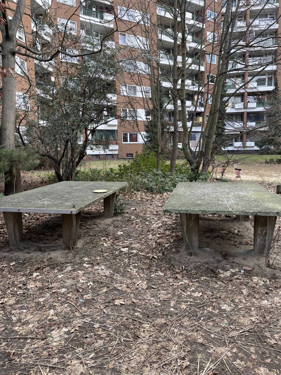 Tischtennis bei Wollankstraße