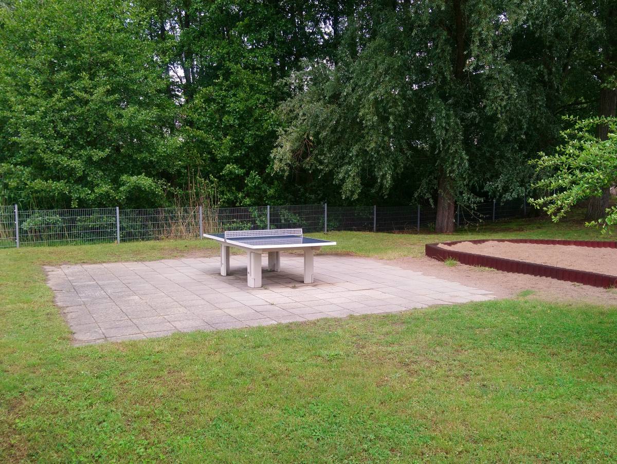 Tischtennis bei Feldahornstraße