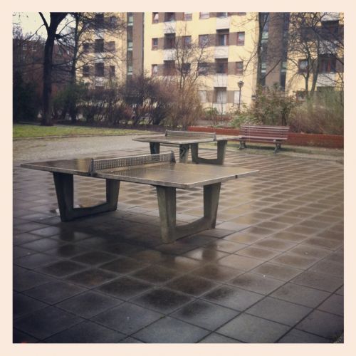 Tischtennis bei Ruppiner Straße 17