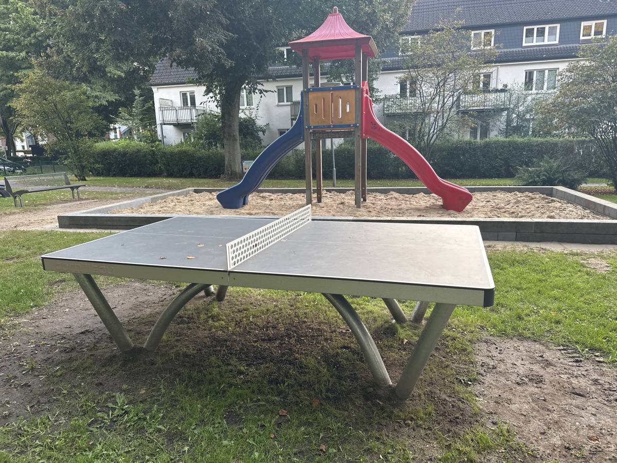 Tischtennis bei Am Landpflegeheim