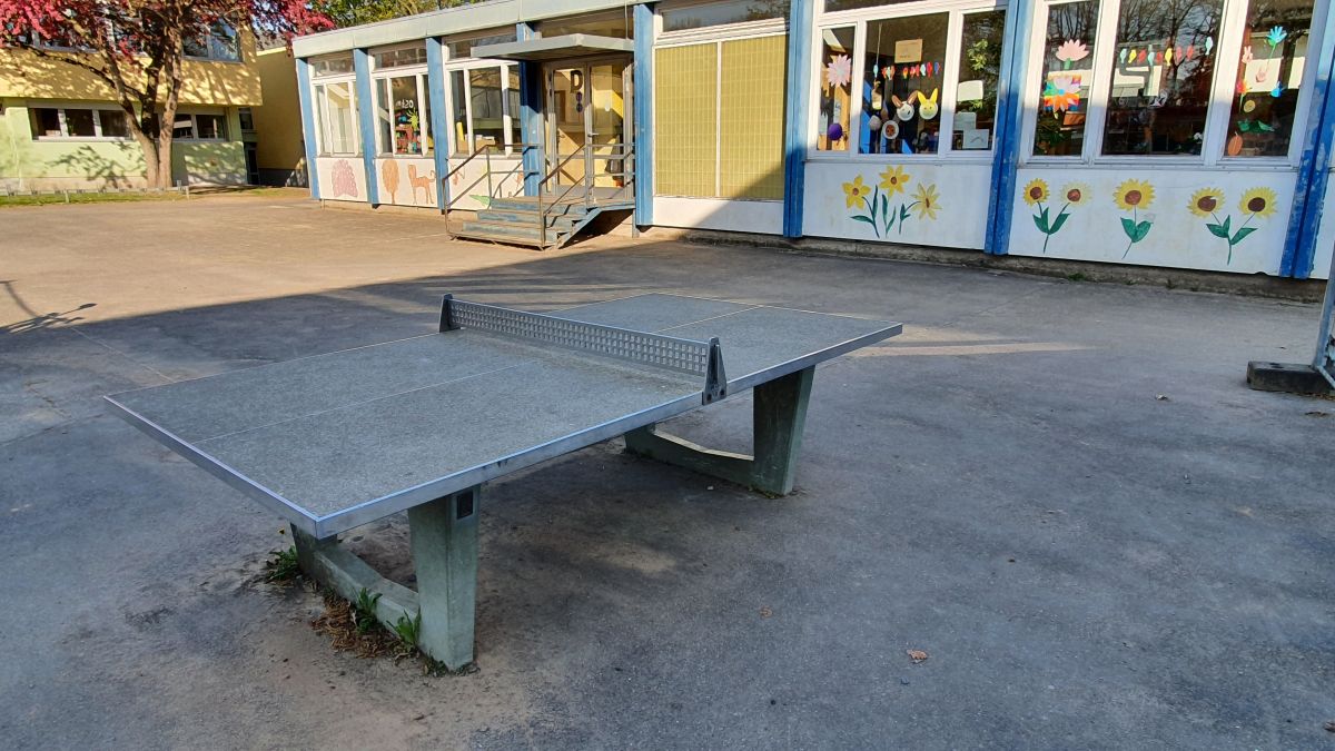 Tischtennis bei Kopenhagener Straße