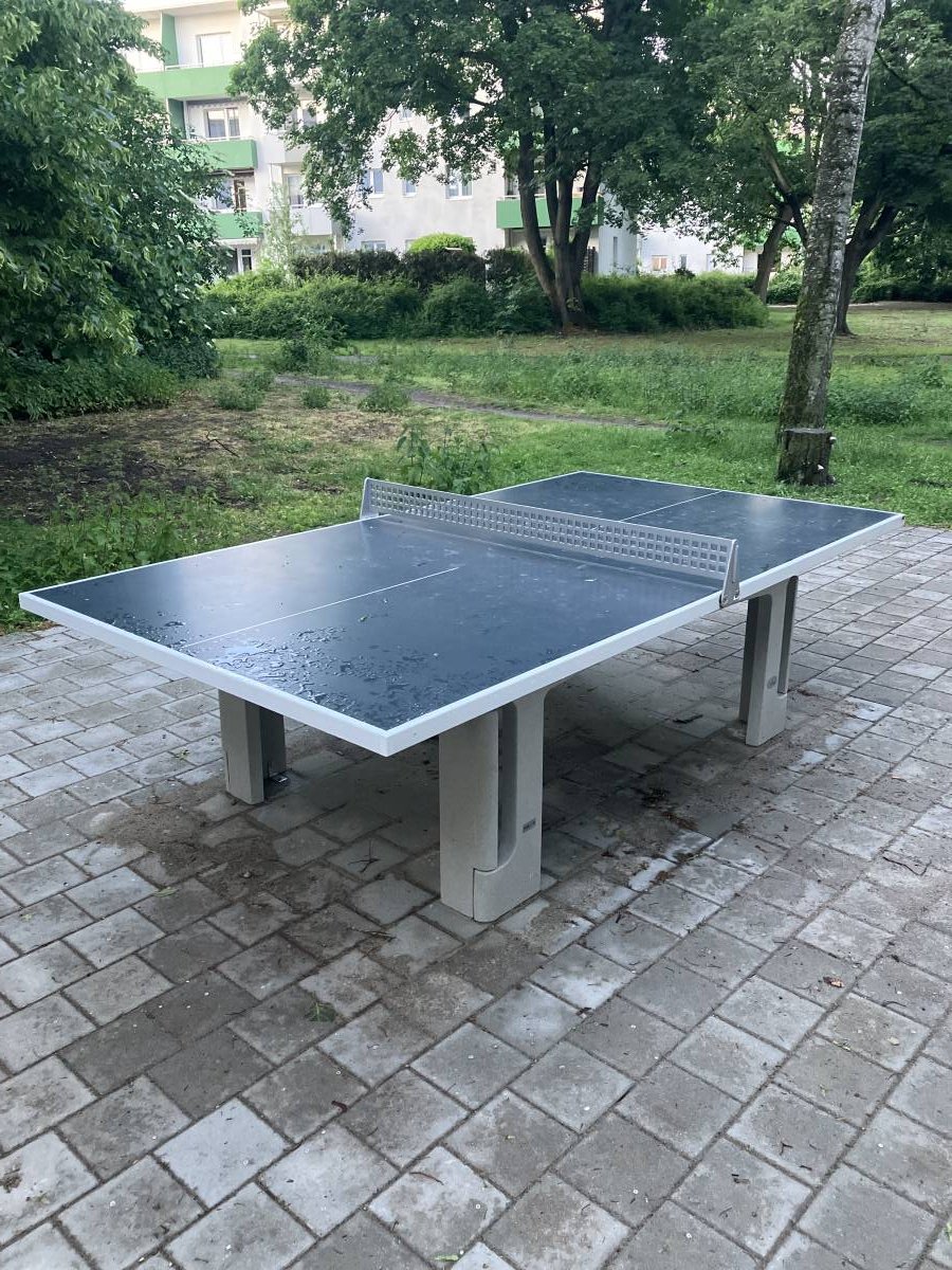 Tischtennis bei Ungarnstraße