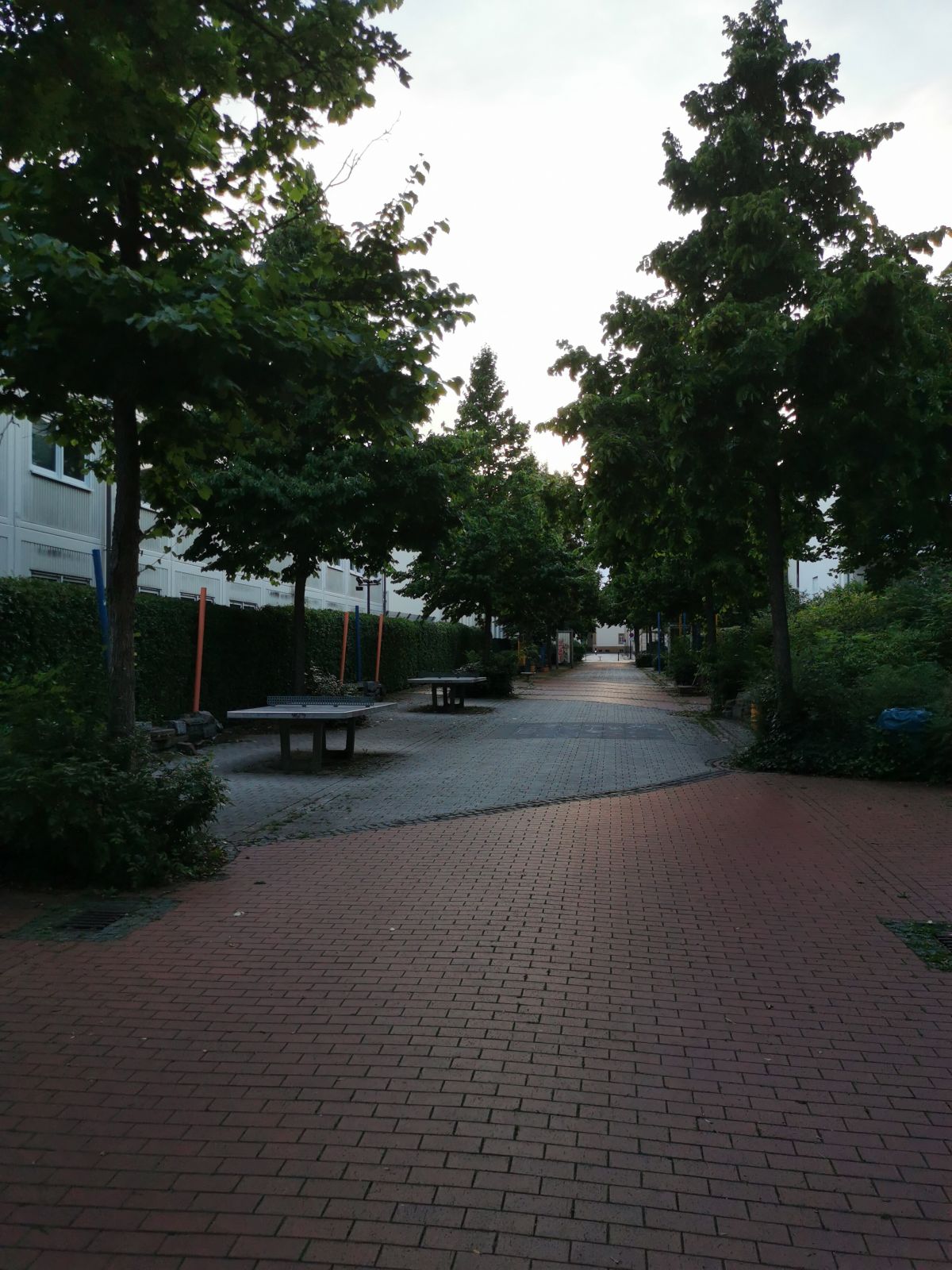 Tischtennis bei George-Marshall-Straße