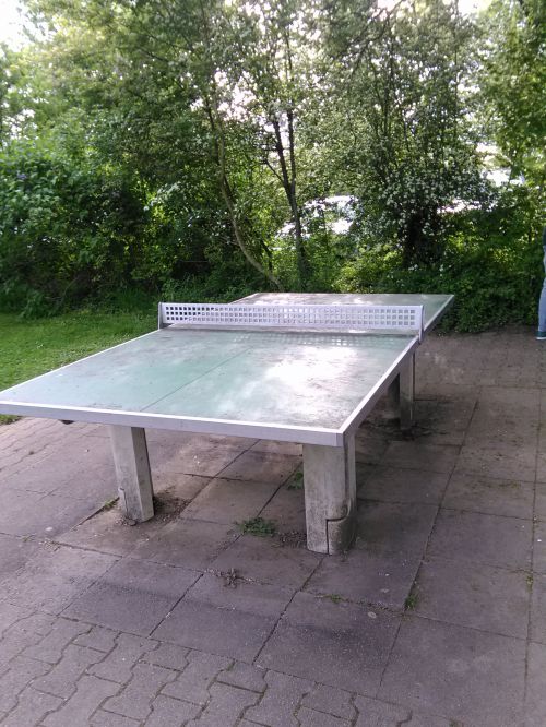 Tischtennis bei Schulstraße 15