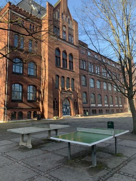 Tischtennis bei Hermannswerder