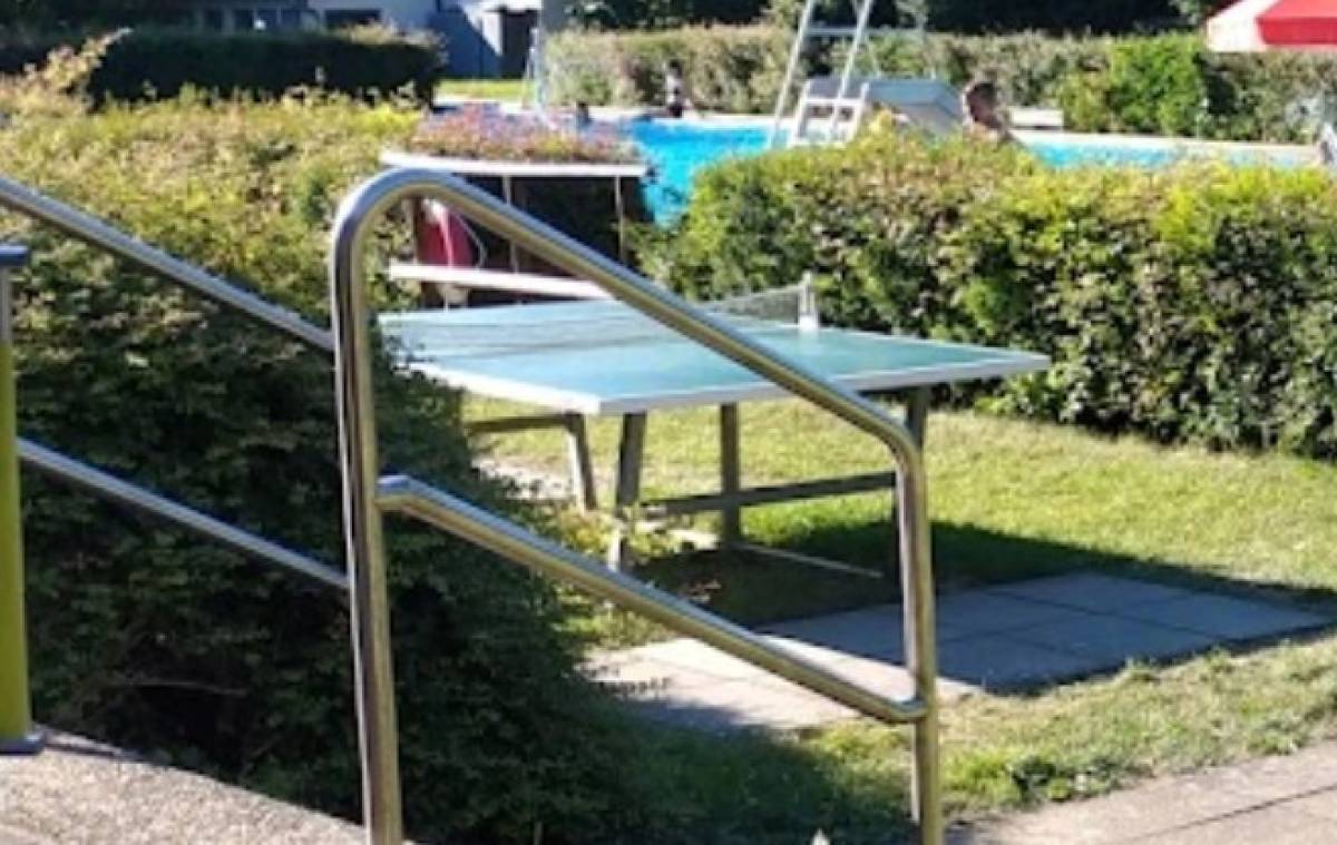 Tischtennis bei Am Wasserturm