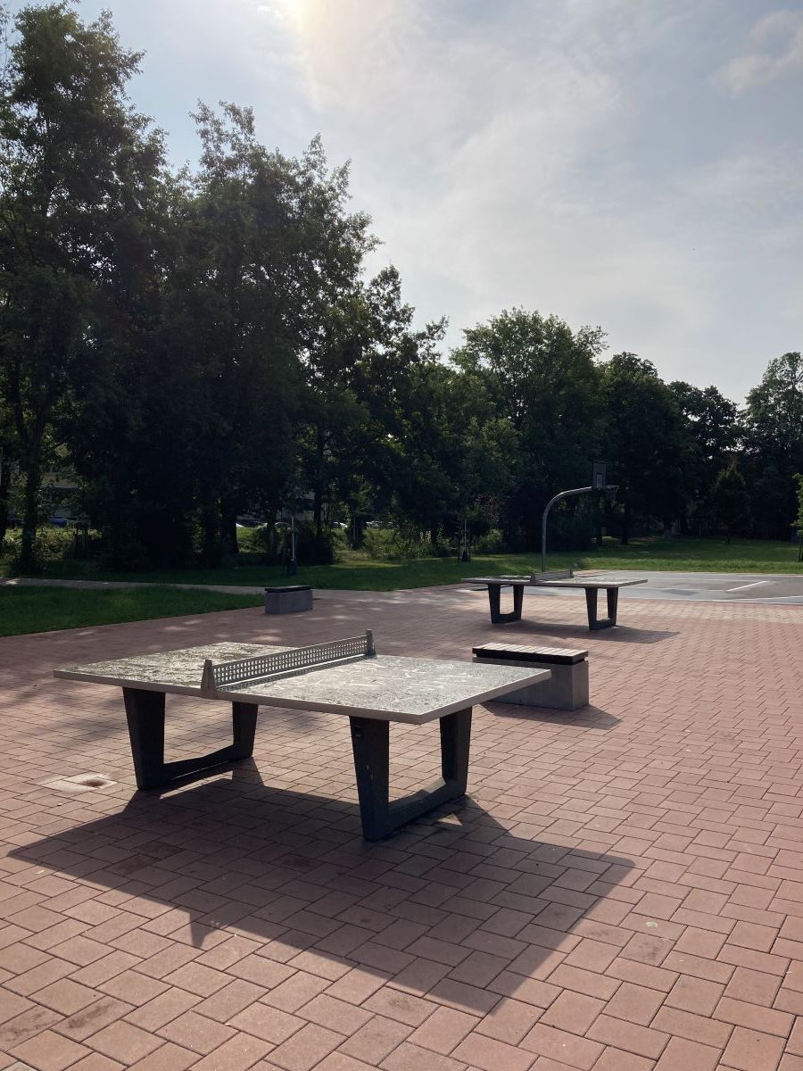 Tischtennis bei Ratswall