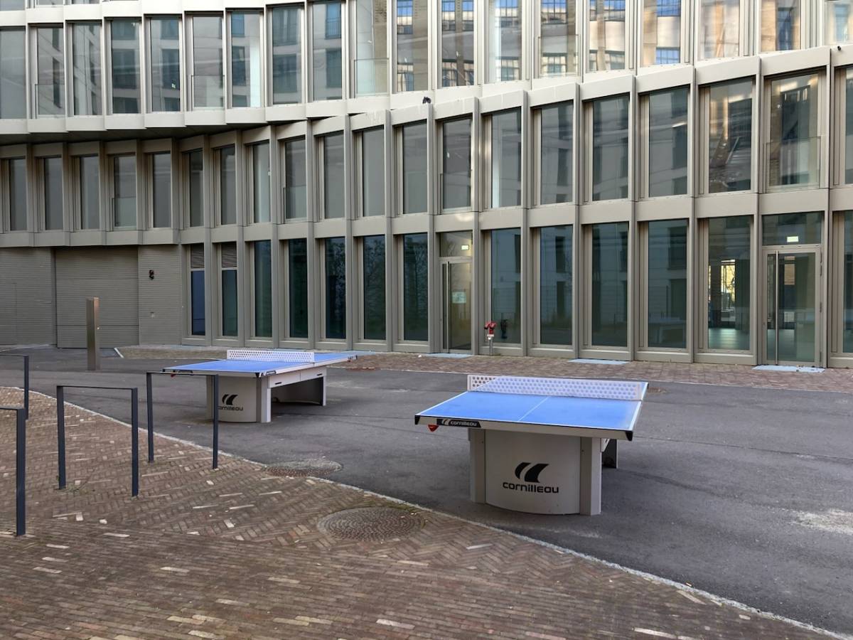 Tischtennis bei Köpenicker Straße