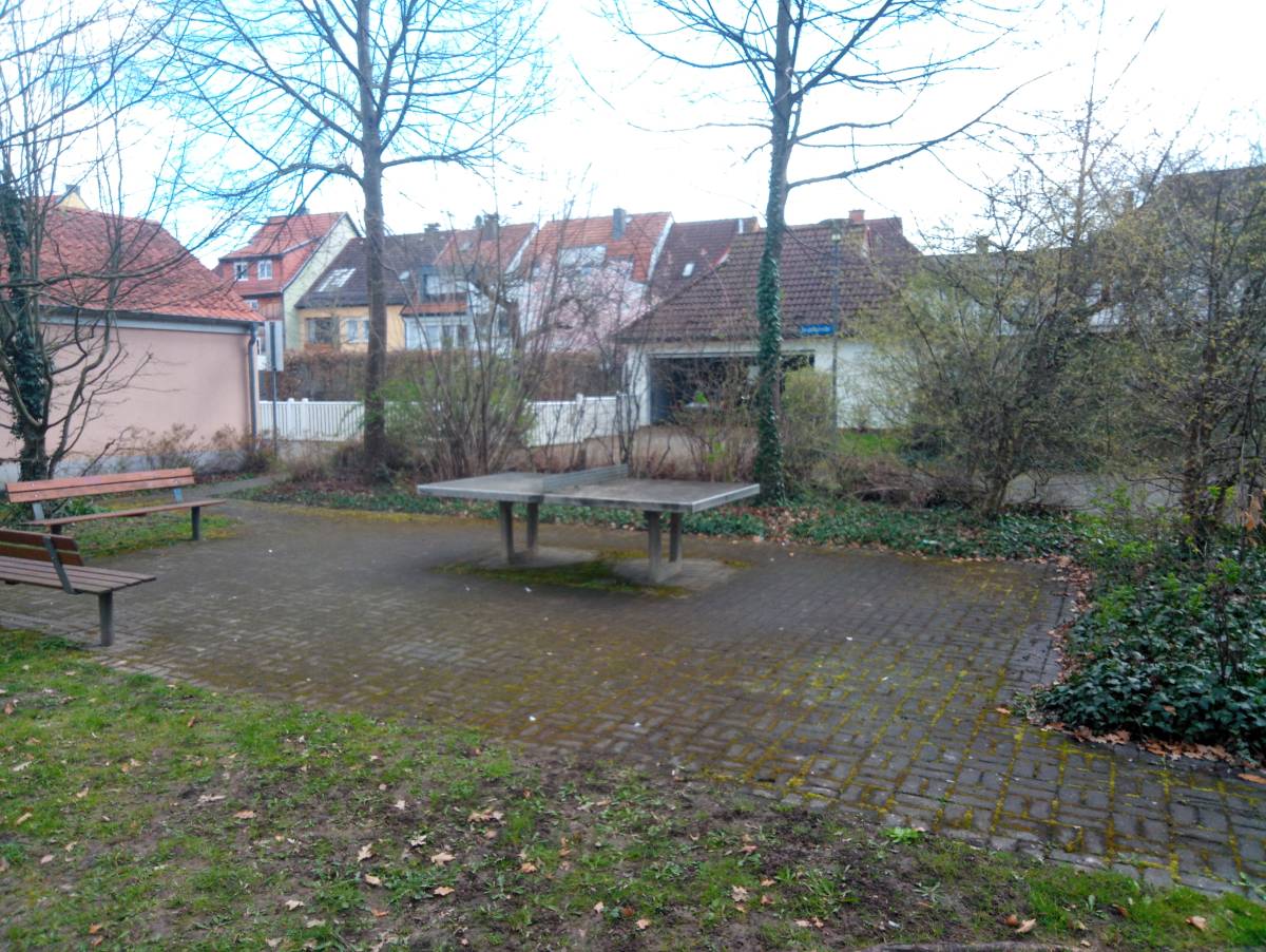 Tischtennis bei Maximilian-Kolbe-Straße