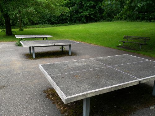 Tischtennis bei B471