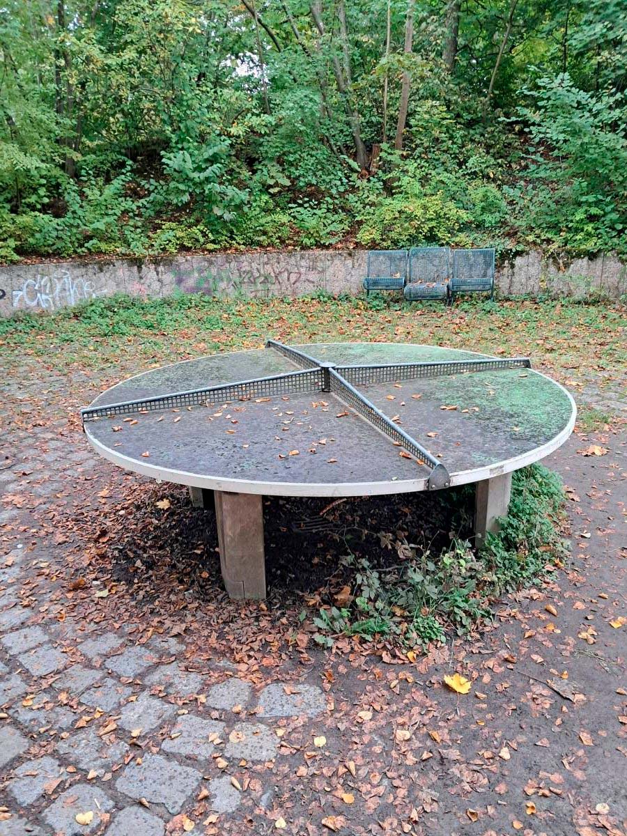 Tischtennis bei Siegenburger Straße