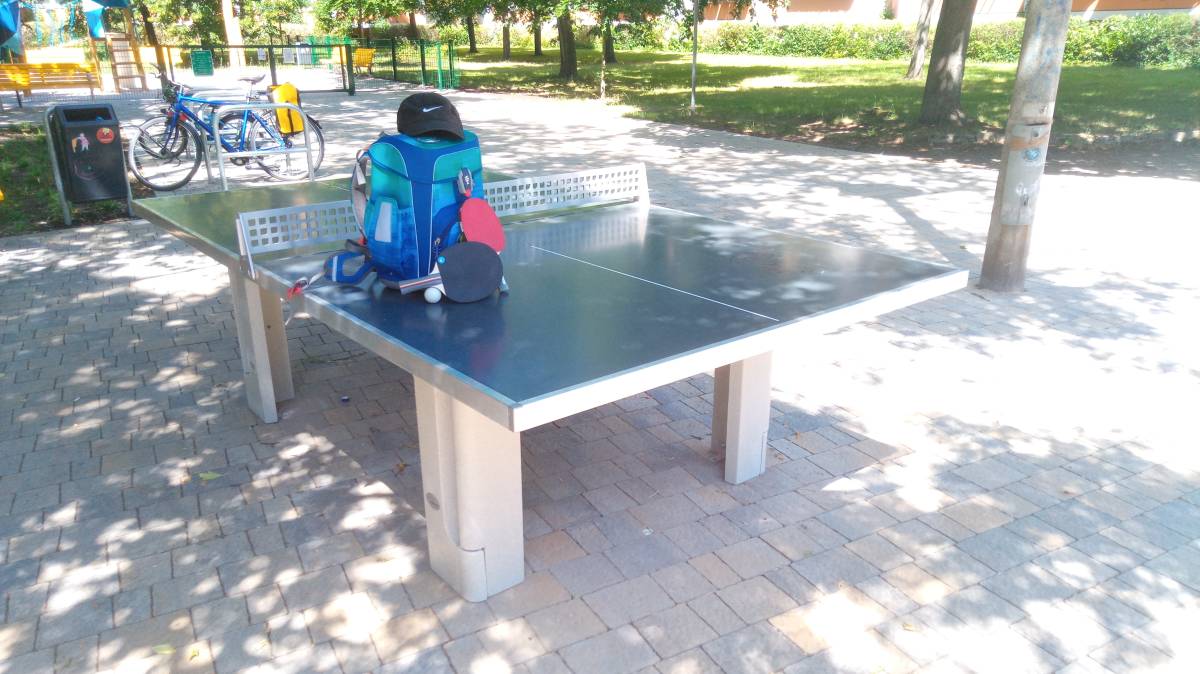 Tischtennis bei Einbecker Straße