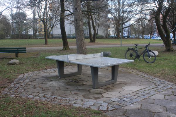 Tischtennis bei Wastl-Witt-Straße 27