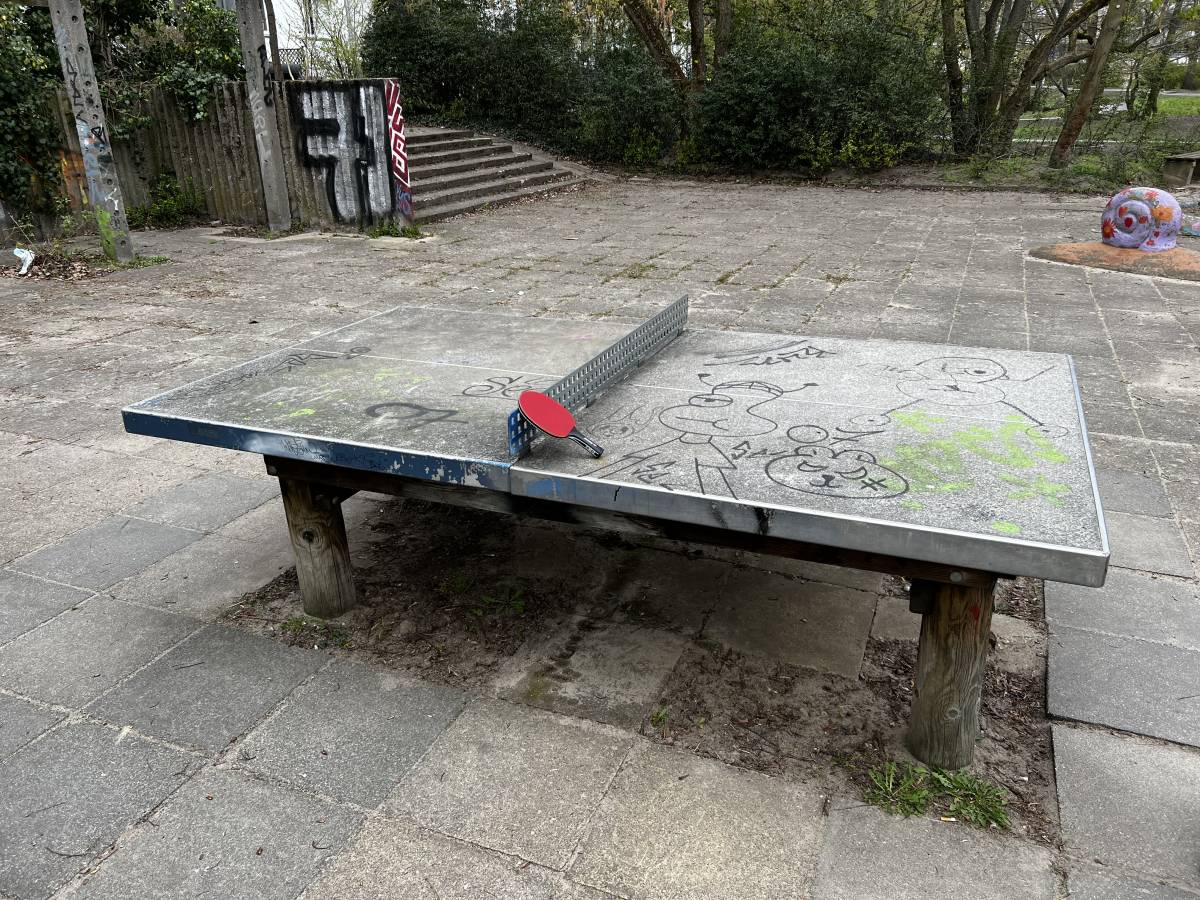 Tischtennis bei Stormstraße