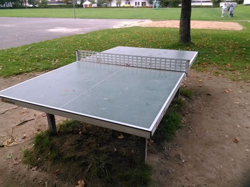 Tischtennis bei Schubertstraße 15
