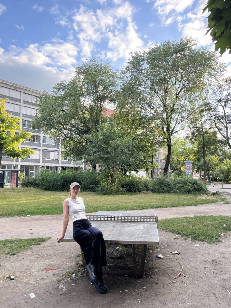 Tischtennis bei Oranienstraße