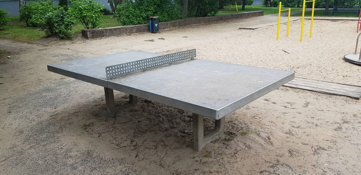 Tischtennis bei Marchwitzastraße