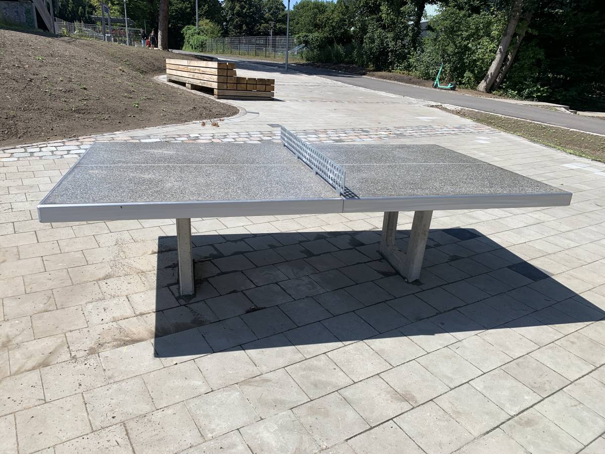 Tischtennis bei Thomasstraße