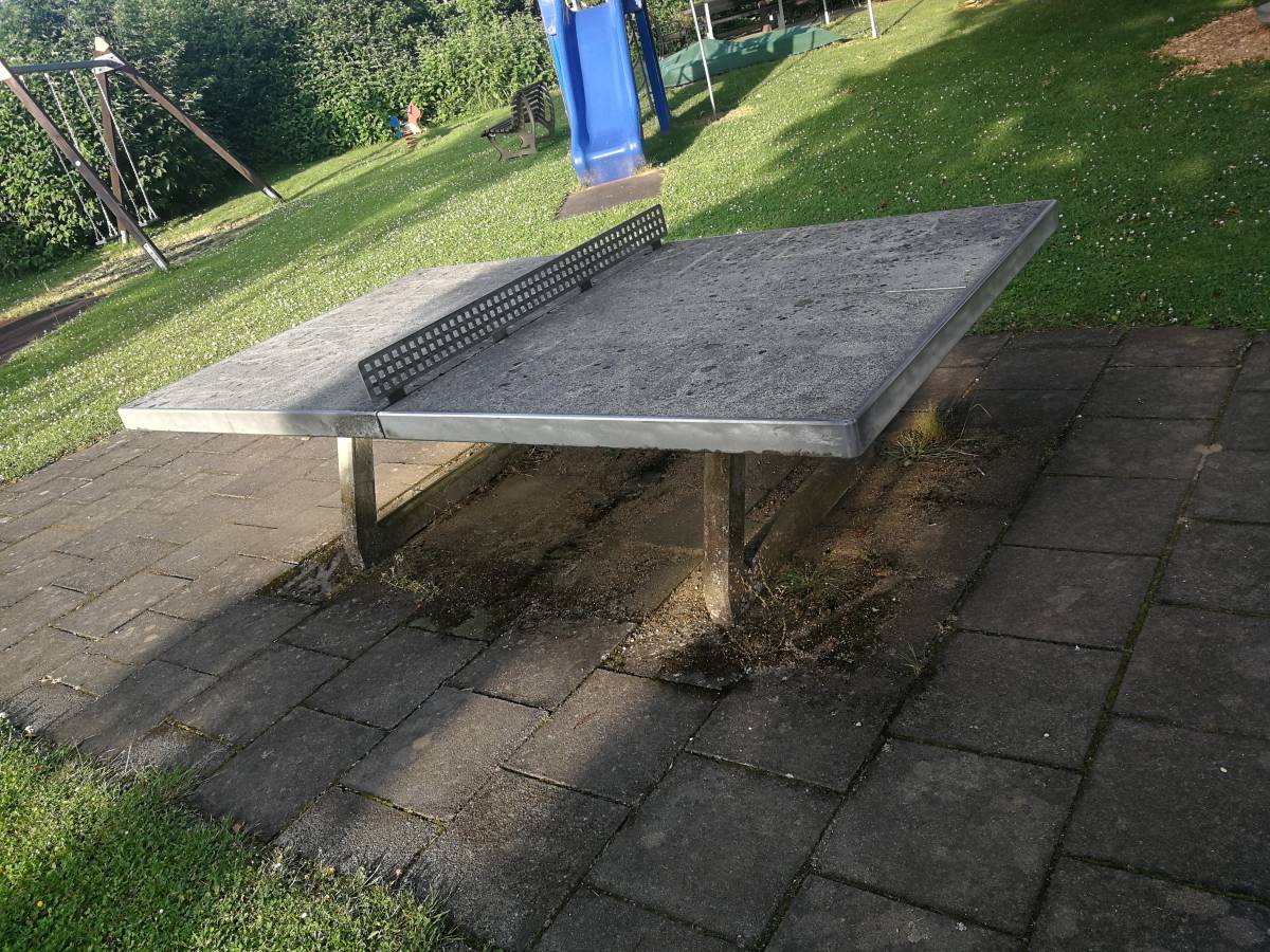 Tischtennis bei Bergstraße