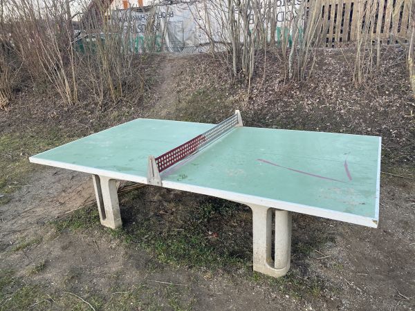 Tischtennis bei Schultheißstraße