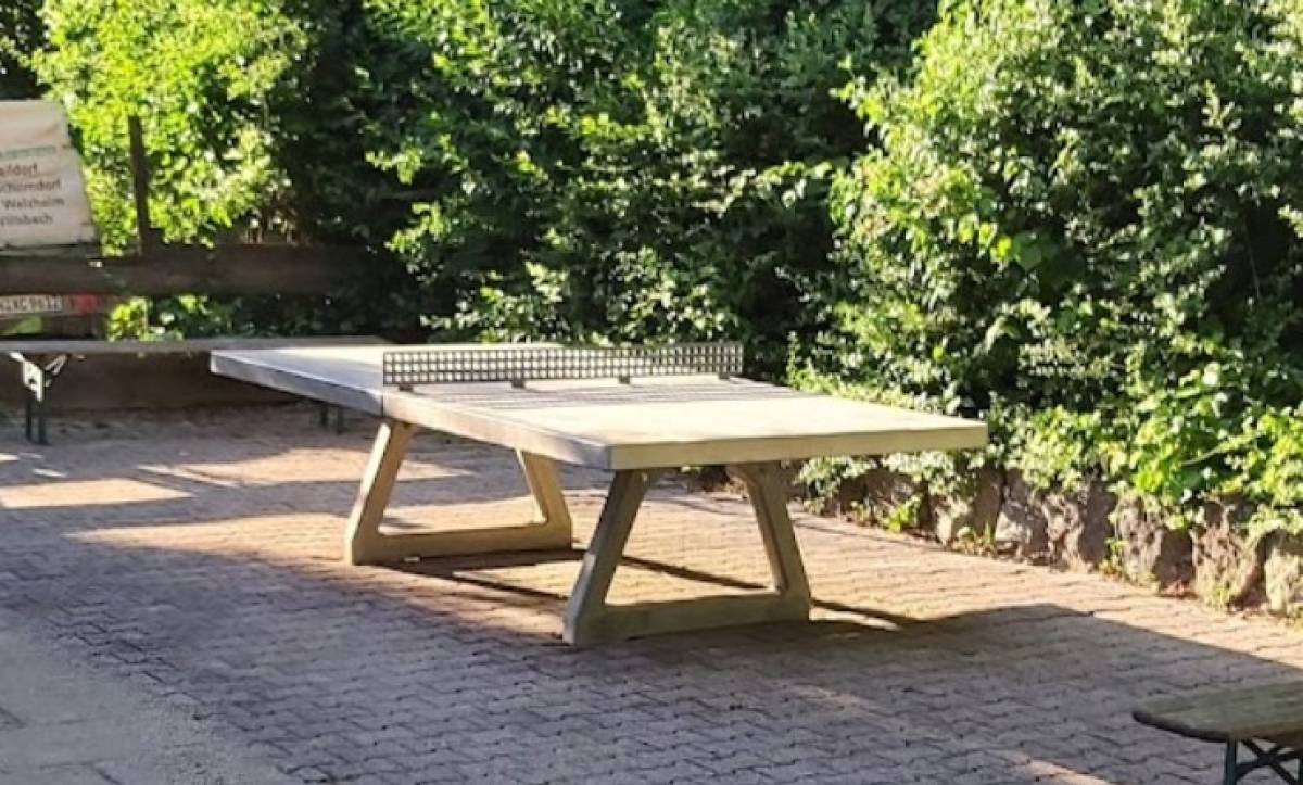 Tischtennis bei Am Waldsee