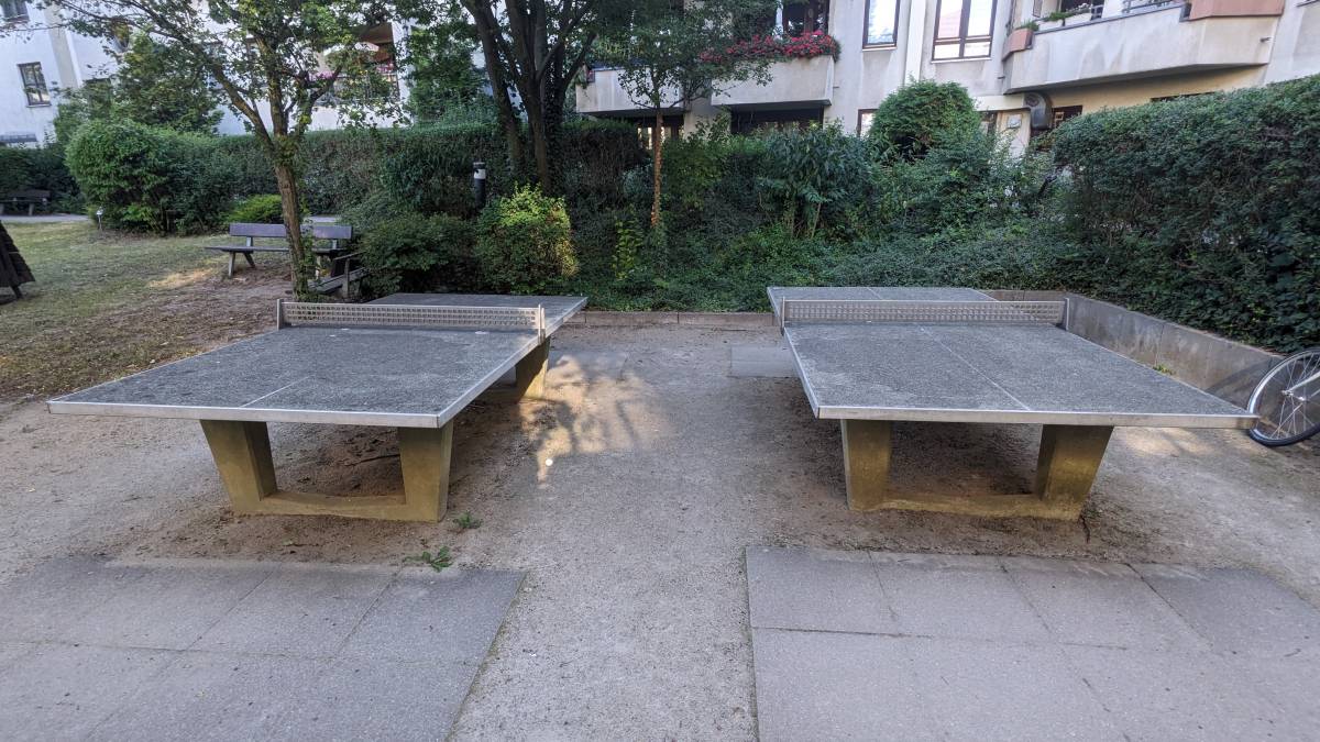 Tischtennis bei Paderborner Straße