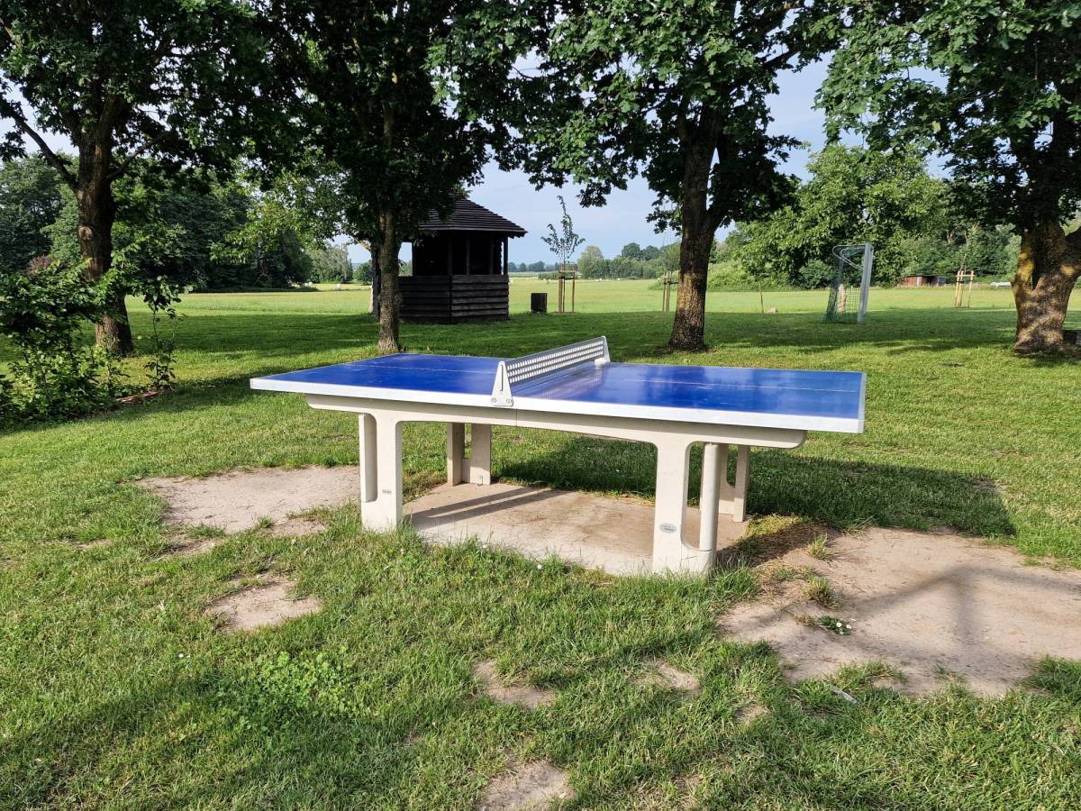 Tischtennis bei Am Sportplatz