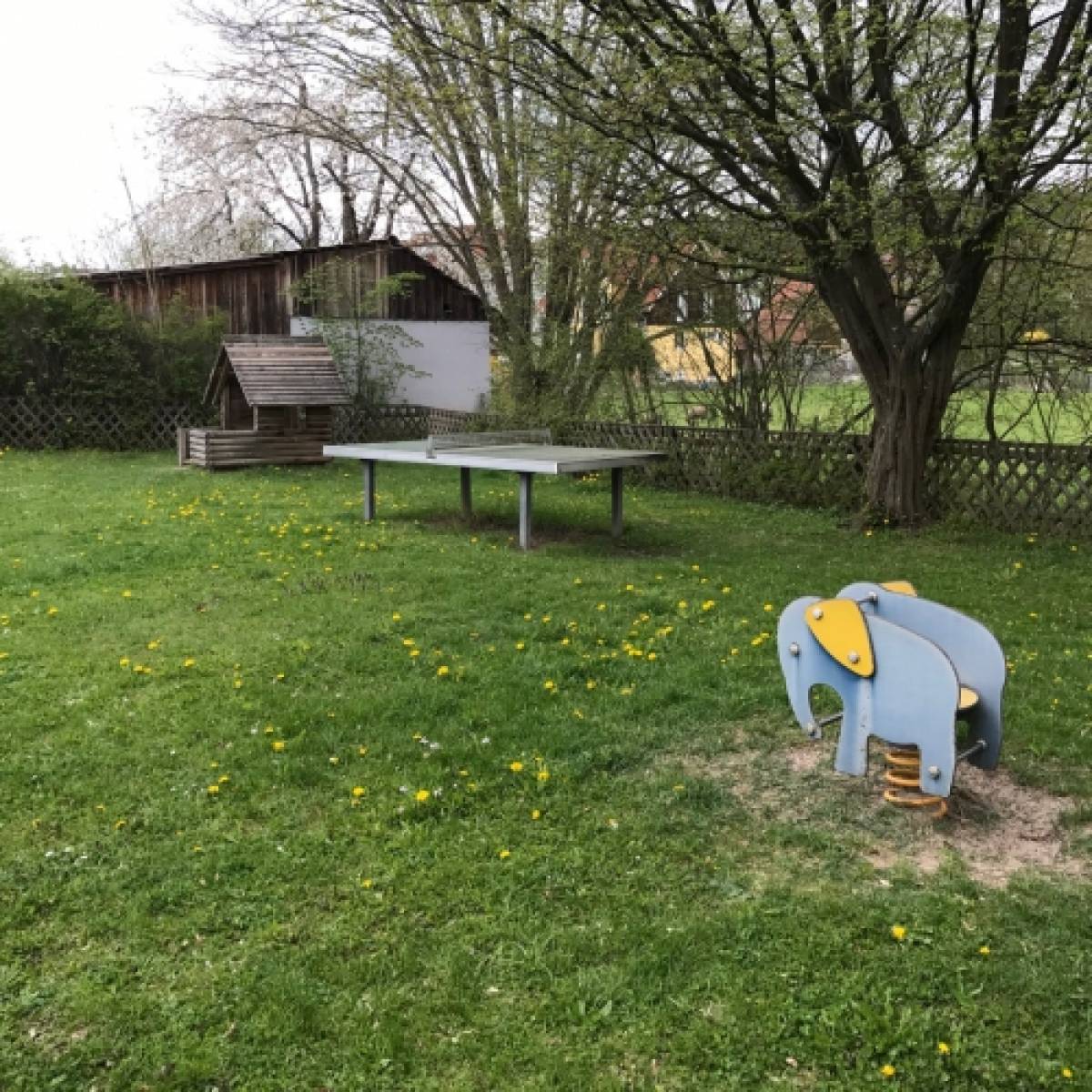 Tischtennis bei Gartenstraße