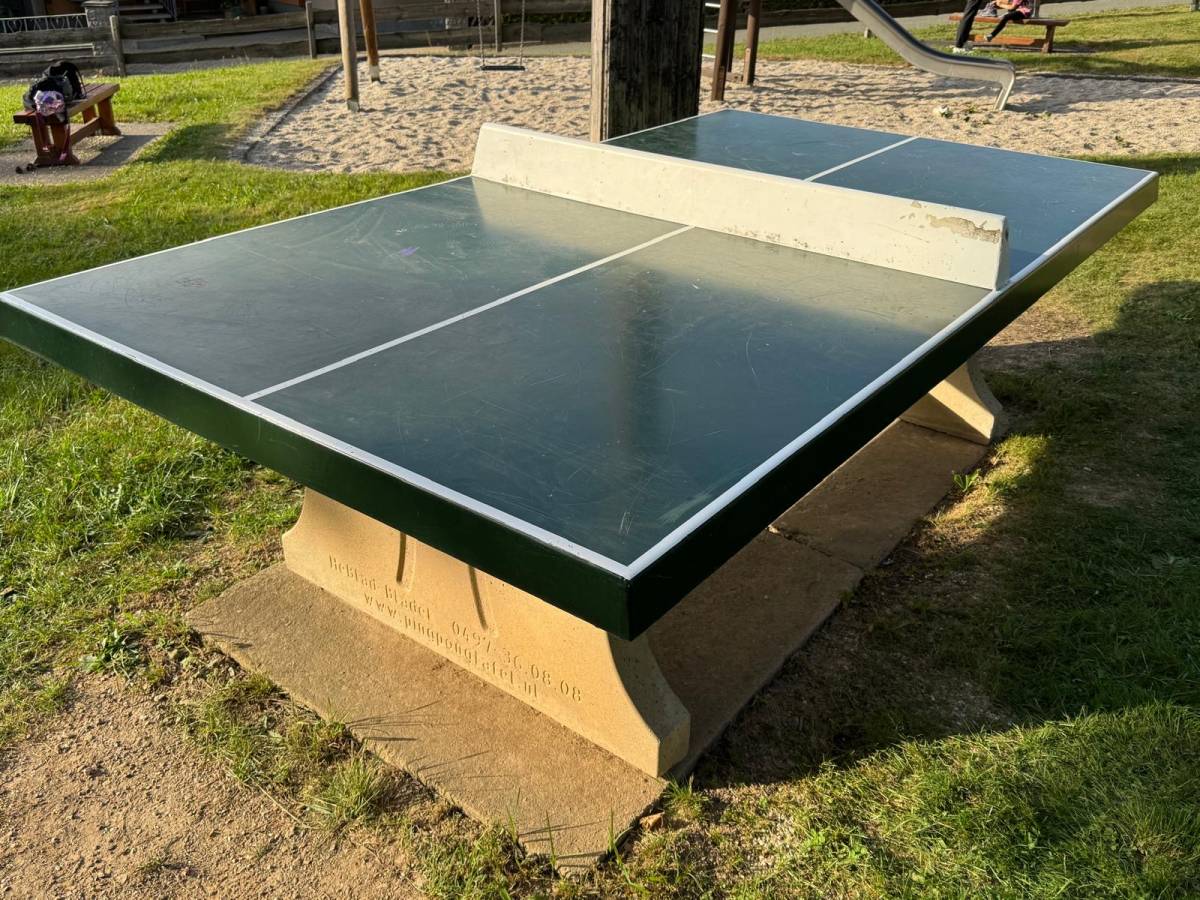 Tischtennis bei Hauptstraße