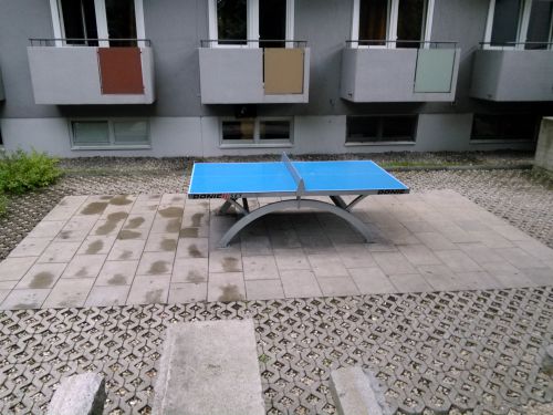 Tischtennis bei Unterer Graben 6