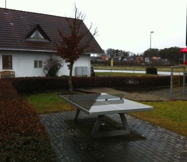 Tischtennis bei Unterer Kirchberg 2