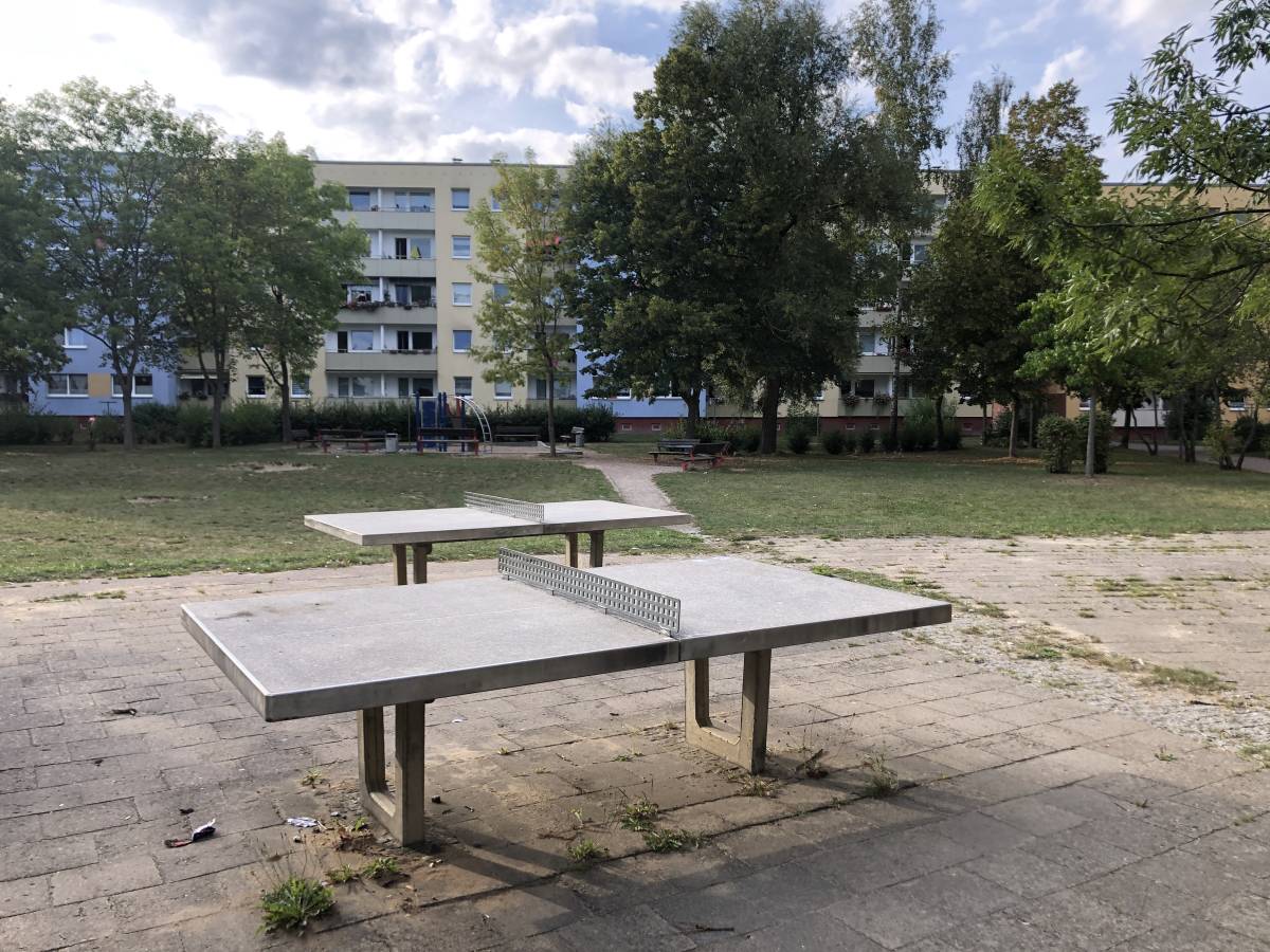 Tischtennis bei Ringstraße