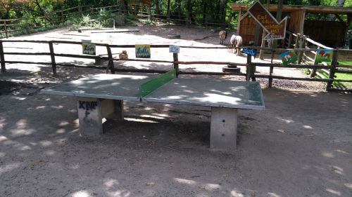 Tischtennis bei Wiener Straße 46