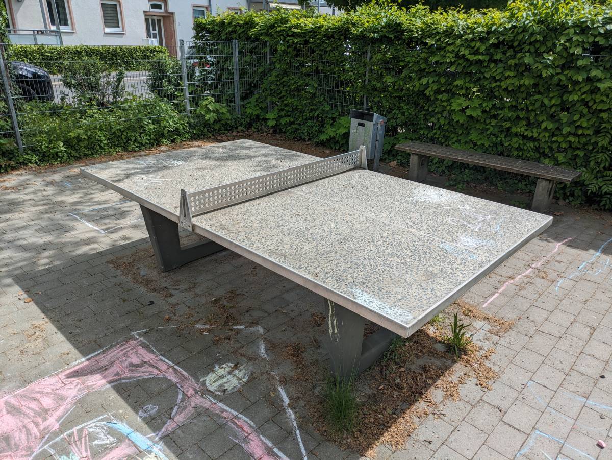 Tischtennis bei Breslauer Platz