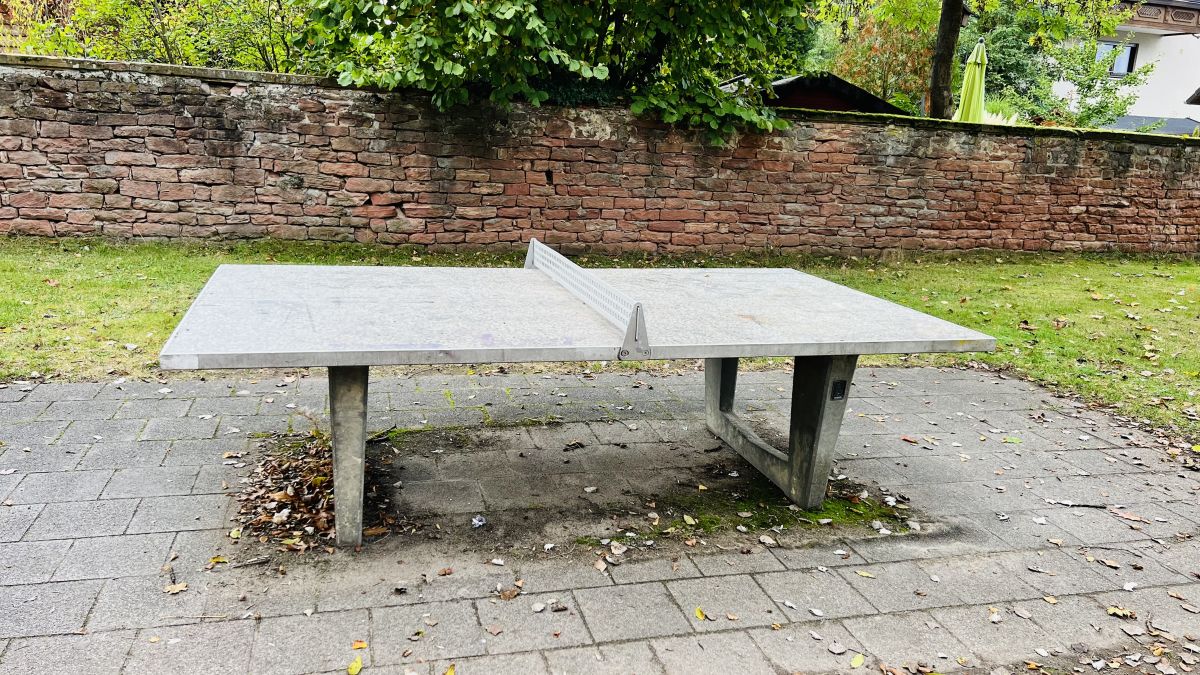 Tischtennis bei Friedhofstraße