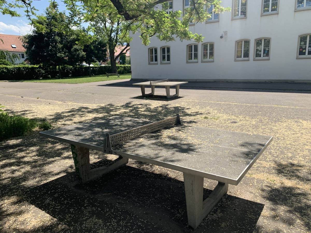 Tischtennis bei Eichendorffweg