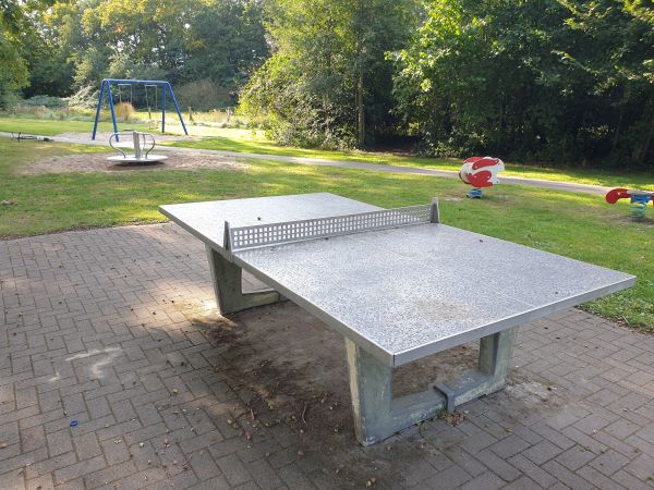 Tischtennis bei Weißdornweg
