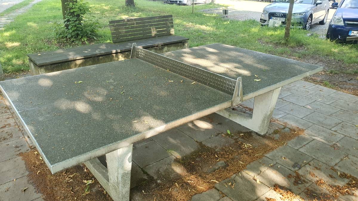 Tischtennis bei Attenkoferstraße
