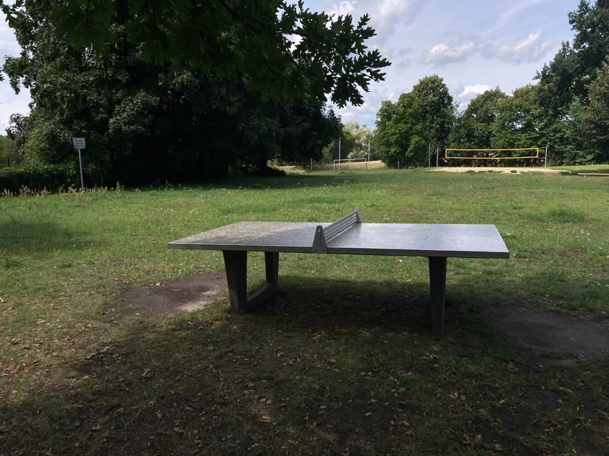 Tischtennis bei Hermersdorfer Hauptstraße