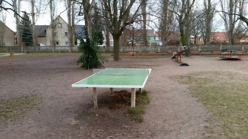 Tischtennis bei Schulstraße 52-54