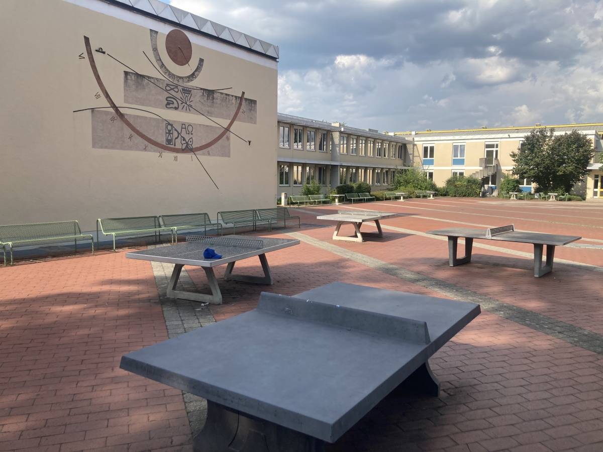 Tischtennis bei Champagnatplatz