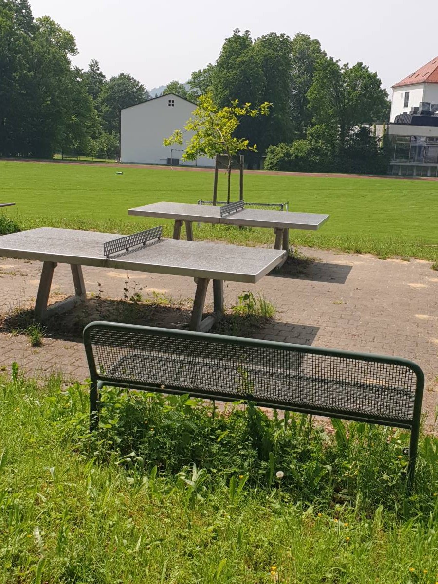 Tischtennis bei Colomanstraße