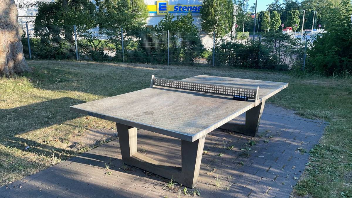 Tischtennis bei Dunzerstraße
