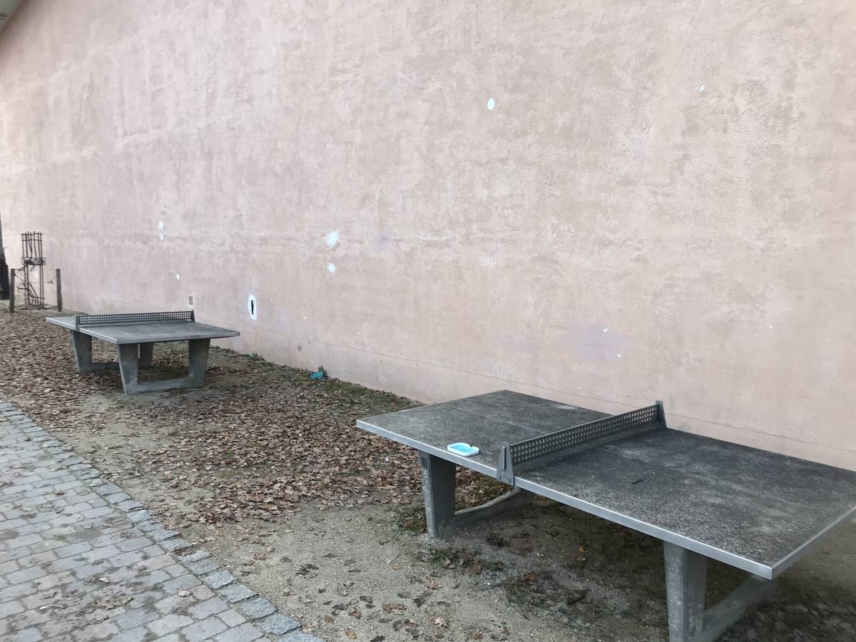 Tischtennis bei Kirchensurer Straße