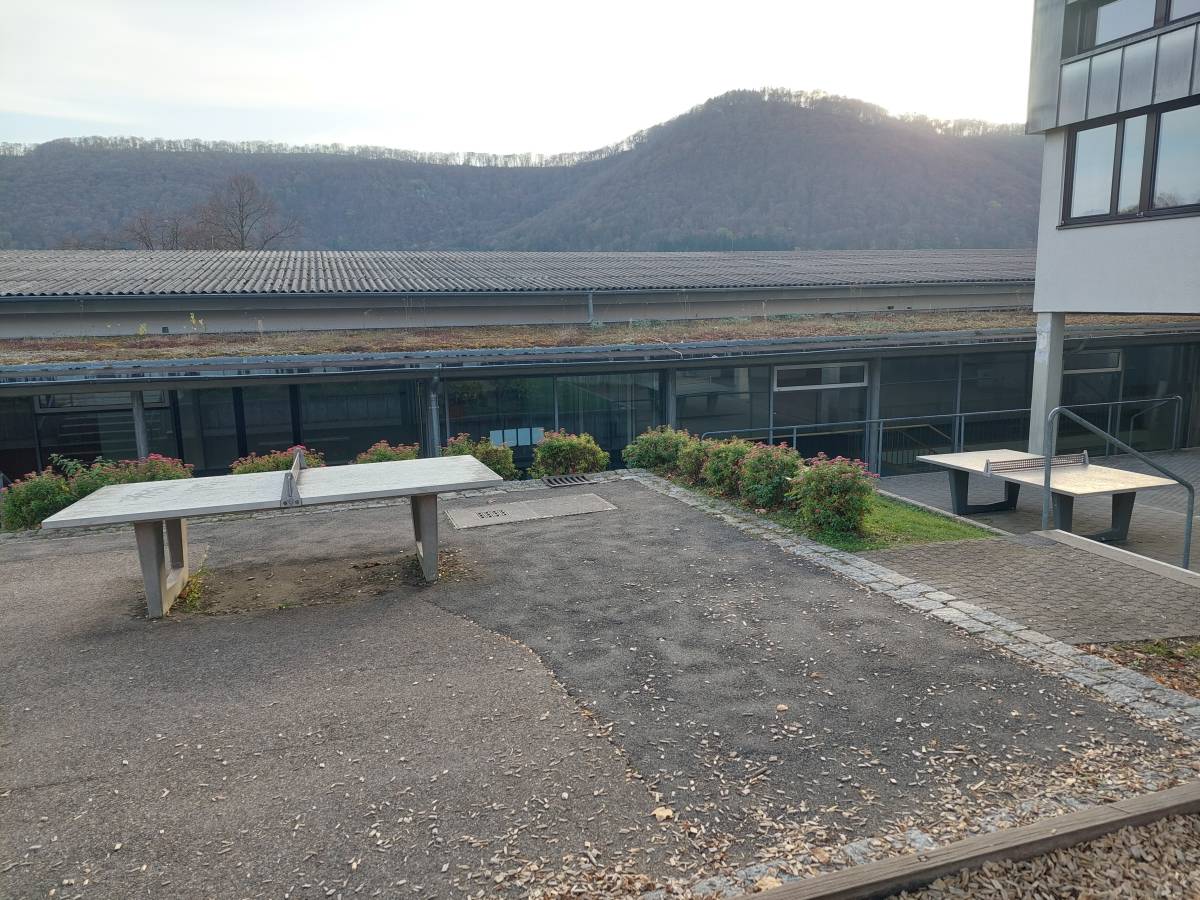 Tischtennis bei Hohe Steige