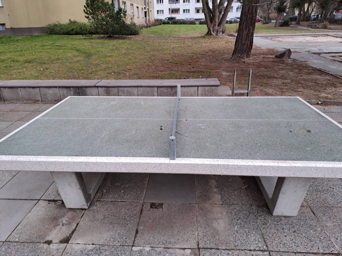 Tischtennis bei Hendonstraße 9