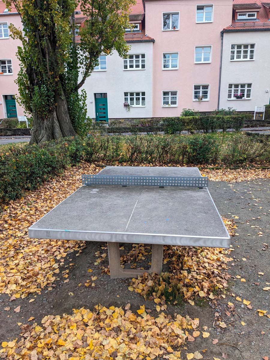 Tischtennis bei Dohnaer Pl. 6